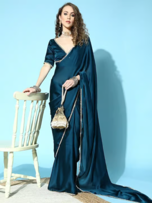 Party Wear Silk Saree