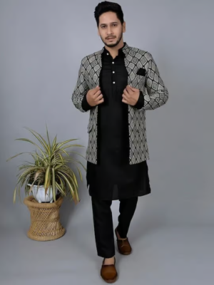 Men Sherwani Pajama Set