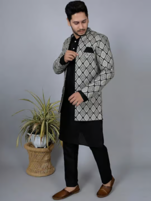 Men Sherwani Pajama Set