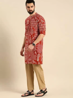 Fashionable Men Kurta Pajama