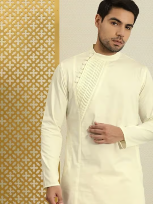 Mens Solid Stylish Kurta