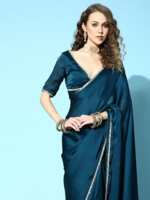 Party Wear Silk Saree