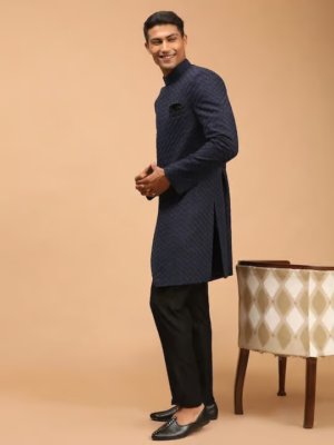 Designer Men Kurta Pant Set