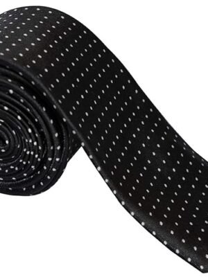 Men’s synthetic Necktie (Multicolour, Free Size)