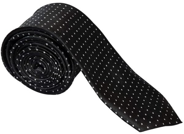 Men's synthetic Necktie (Multicolour, Free Size) - Image 2