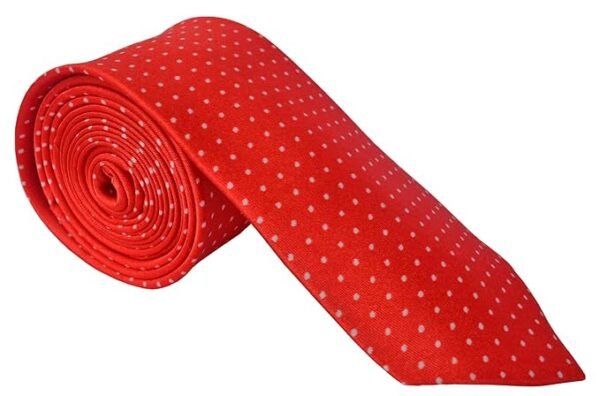 Men's synthetic Necktie (Multicolour, Free Size) - Image 3