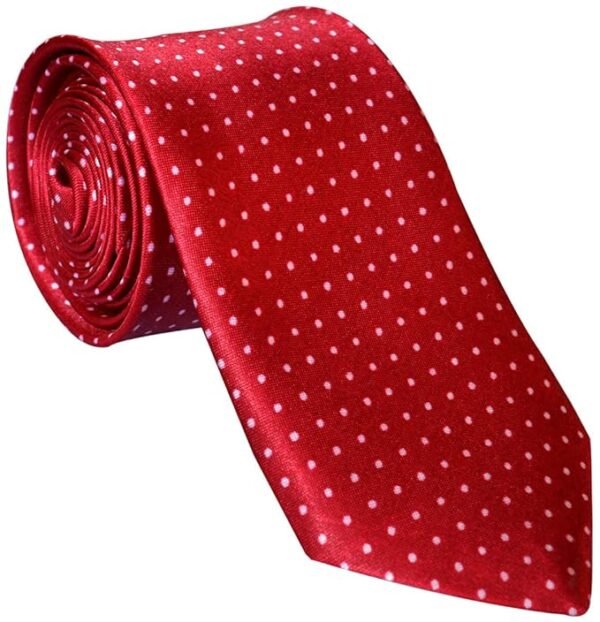 Men's synthetic Necktie (Multicolour, Free Size) - Image 4