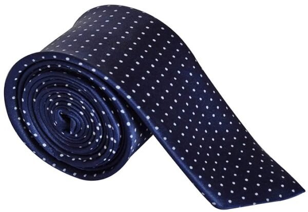 Men's synthetic Necktie (Multicolour, Free Size) - Image 6